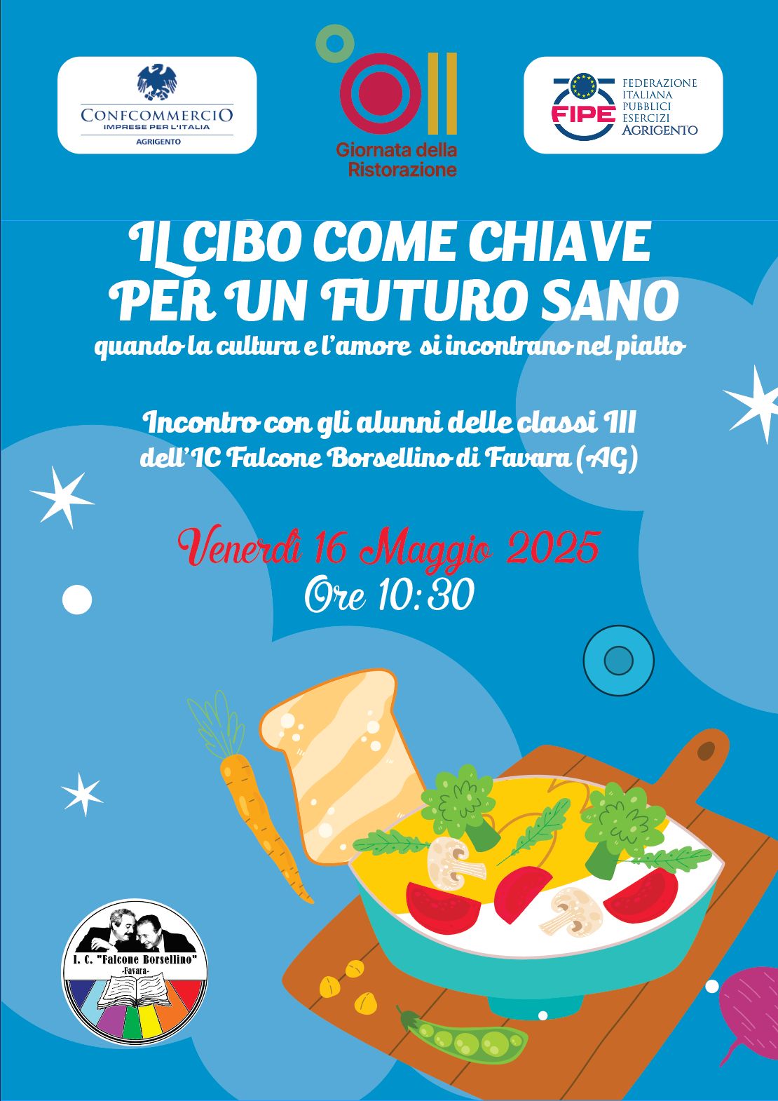 Food as the key to a healthy future