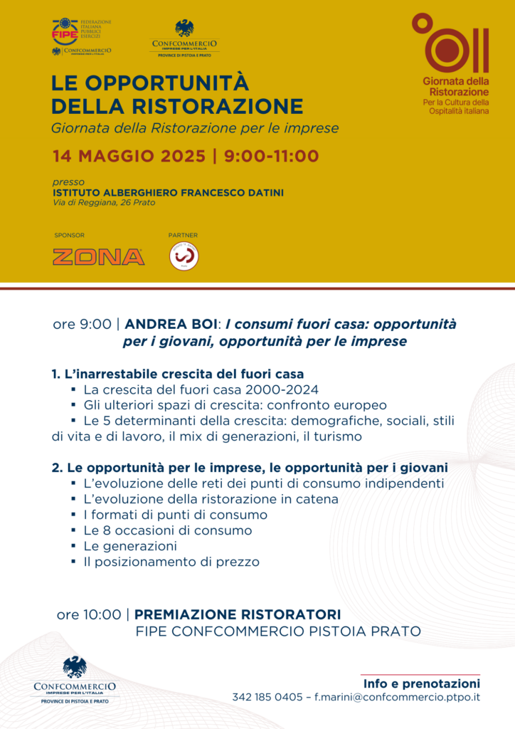 Catering opportunities