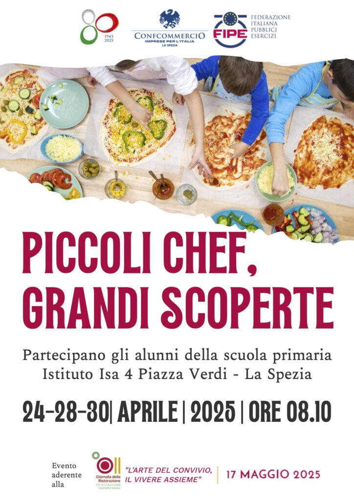 Little chefs, big discoveries